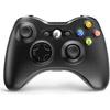 Xbox 360 Wireless Controller 2.4 GHz Gamepad Joystick Wireless Gamepad (Black), Gaming Controller.