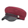 FemaleCaptainHat Peaked Cap Fashion British StyleRetro Multicolor Keep Warm Soft Comfortable Skin-Friendly Sweat-Absorbing