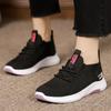 Women's 2025 Spring New Mesh Women's Shoes Breathable Women's Single Shoes Casual Travel Sports Shoes