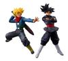 Dragon Ball Super Super Warrior Legends II Chapter Battle of the Future Set of 2 Types Saiyan Trunks Goku ~ 2 ~ [Super (Future) & Black]