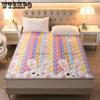 Warm Milk Velvet Mattress Twin Queen King Size Comfortable Soft Foldable Tatami Mattress Winter Single Double
