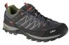 CMP Rigel Low, Mens Grey Trekking Shoes