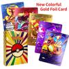 55Pcs Pokemon Cards VSTAR GX EX VMAX MEGA TAG TEAM Energy Trainer Charizard Pikachu Rare Collection Battle Card C05