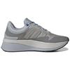 Adidas Znchill Versatile Comfortable Fabric Leather Slip-Resistant Durable Lightweight Low-Top Casual Running Shoes Women Sneakers Gray GY2485