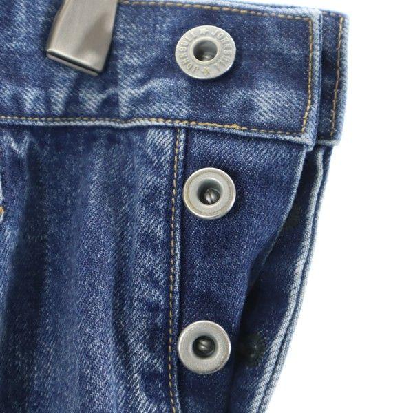 Unused Johnbull RE:JEANS SERIES Made In Japan Button Fly Tapered Denim Pants Men's Used