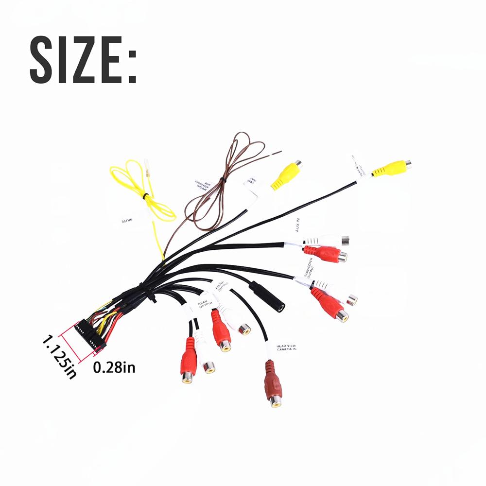 24-контактный AV-разъем для моделей Pioneer AVH/AVIC