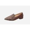 Pointed Toe Flat Women Solid Patchwork Slip On Shoes Casual Breathable Ballet Flats Daily All-Match Comfort Loafers Shoes