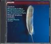 CD PREVIN; PITTSBURGH SYMPHONY ORCH. - Rhapsody In Blue 4126112 Philips 1985 Europe Classical Used