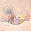 Clear Outdoor Doll Accessories Bag Decoration Mystery Box Doll Display Box Pvc Kawaii Storage Organizer Case Keychain Wallet