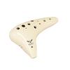 NIGHT Classic Series ACI Beginner's Ocarina Set, Alto C, Ivory (Includes Case, Ocarina Start Line Instruction Book, and Supplementary CD)