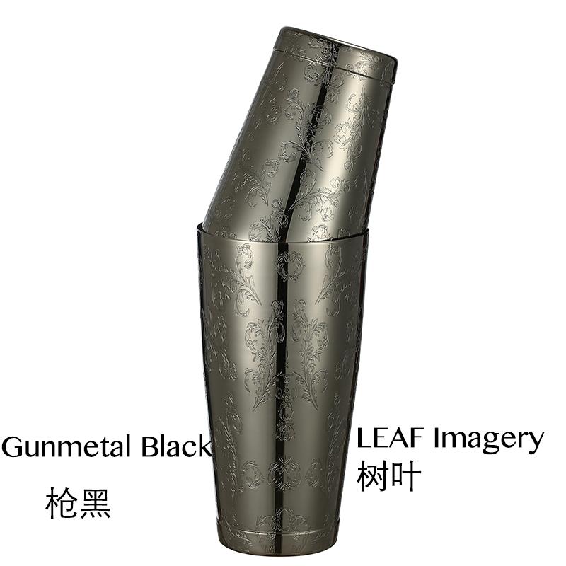 Cocktail Shaker Boston Shaker: 2-piece Set: 18.6oz Weighted & 25oz Weighted Professional Bartender Bar Tool