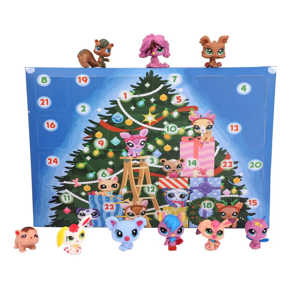 Advent Calendar 2024 - Authentic Mystery Figures, Surprise Collectible Kidult Toy, Girls, Boys, Kids, Tweens Ages 4+ 24pcs