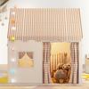 Children's Indoor Tent, Playhouse with Door And Window, Portable Castle for Boys Girls