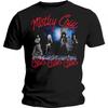 Motley Crue Unisex Adult Y Street T-Shirt