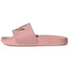 New Originals Adilette Lite Slides Wonder Mauve Matte Gold Women's GZ6198