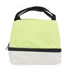 Insulated Lunch Bag Double Layer Oxford Cloth Bento Box Bag for Work School Green