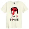 Amplified Unisex Adult Aladdin Sane David Bowie Vintage T-Shirt