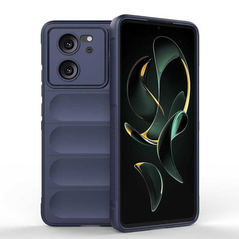 Shockproof Case For Xiaomi 11T 12T 13T Pro 13 Lite Redmi 12 K60 Ultra POCO F5 X5 M5 C65 X6 Pro 5G Liquid Silicone Back Cover