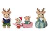 Кукла Sylvanian Families Сертификация ST Mark от 3 лет и старше Игрушечный кукольный домик Sylvanian Families EPOCH [Семья оленей] FS-44