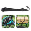 2pcs Bicycle Lashing Strap Elastic Luggage Strap Tension Ropes with Hooks 60-170cm Adjustable Luggage Rope for Cycling