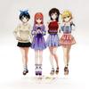 Kanojo Okarishimasu Kanokari Ichinose Chizuru Mami Ruka Sumi GM Acrylic Stand Standee Toy Figure