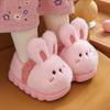 Winter New Cute Cartoon Children's Cotton Slippers