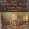 LP Record CLIFORD CURZON, ISTVAN KERTESZ, LON - Mozart Piano Concerto No23 In A Maj CS6580 LONDON US Classical Used