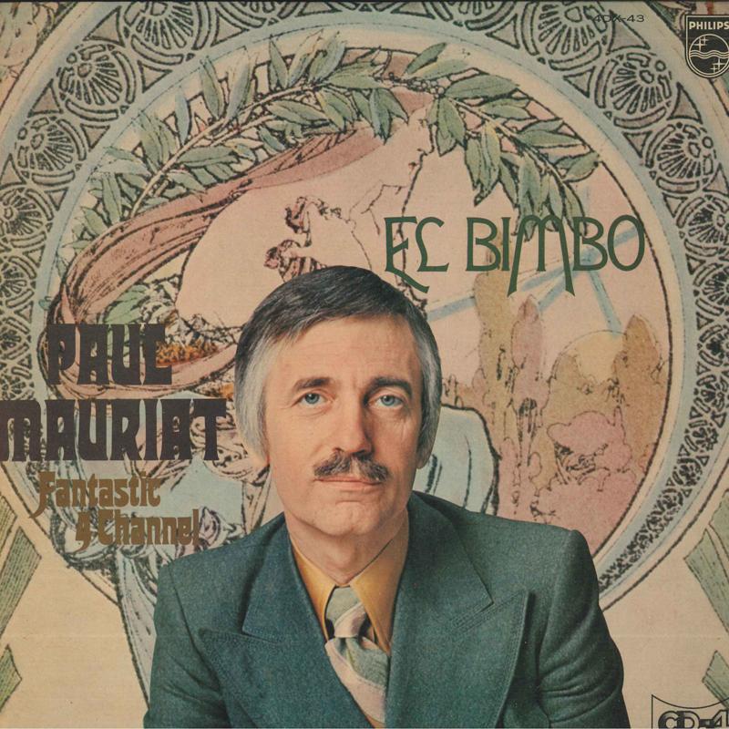 LP Record PAUL MAURIAT - El Bimbo (- 4 Channel Stereo) 4DX43 PHILIPS 1975 Japan Obi Pop Used