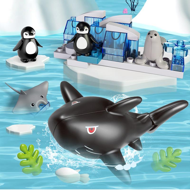 26Pcs/Set Big Size Figure Animals Block Farm Series Big Building Blocks Animals Series Toys For Childrens Kids Party Gift