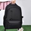 A 15.6-inch Men's And Women's Plain Large-capacity Scratch-resistant And Wear-resistant Leisure Simple Backpack Travel Backpack