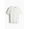 H M Regular FiT T sHirT wHiTe