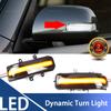 Side Mirror Indicator Dynamic Turn Signal LED Light For Toyota RAV4 XA30 Vanguard Previa Estima Alphard AH20 Vellfire Noah