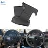 Hand-stitched Car-styling Steering Wheel Black Perforated Microfiber Leather Cover For BMW 5 Series E60 E61 2004 2005 -