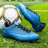 Mens Soccer Shoes High Quality Professional Outdoor Sports Society Football Boot Turf Training Field Boot Football for Kids