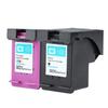 Pack 2 Compatible HP 302 XL Cartridges - ENVY 4520 - 1 Black and 1 Color