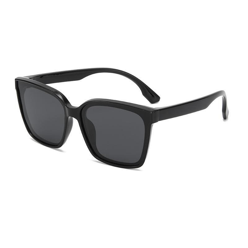 New Baby Sunglasses Square Frame Polarized Fashionable Cute Color Block Children's Sunglasses 23052