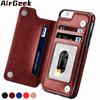 Luxury Wallet Leather Case For Samsung S24 FE A15 A55 A35 Huawei P30 P40 Lite Back Flip Coque For iPhone 16 Pro Max 15 14 XS Max XR Card Slots Cover