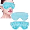 Soft Cooling Eye Mask Reusable Sleeping Eye Masks Dual Use Hot Cooling Eye Mask Puffy Eyes