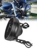 7 Inch LED Headlight Housing Bucket Auxiliary Fog Lamp Shell Cycle Harley Davidson Motorcycle