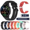 Silicone Watchband Strap for Xiaomi Watch Color Sport Edition/Color 2 Smart Watch Band For Xiaomi Haylou RT LS05S