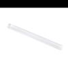 2PCS Clear Acrylic Rolling Pin Solid Clay Round Tube Roller Clear Clay Rolling Pins for Diy Art Craft