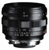 Voigtlander NOKTON 40m Aspherical II VM Prime Standard Large Manual Leica Compatible F1.2 Lens, Aperture, Focus, M-Mount