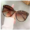 Extra Large Frame Cat Eye Sunglasses Outdoor Driving Sunglasses UV Resistant Sunglasses