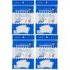 [Bulk Purchase] Kureha Chemical Industry Antibacterial Cloths, 2 Sheets X 4 Packs
