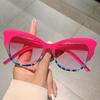 Cat Eye Vintage Sunglasses Women Brand Designer Fashion Gradient Sun Glasses Female Retro Mirror Outdoors Shades Oculos De Sol