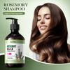 350ml Rosemary Shampoo Natural Hair Growth Promoting Oil Nourishes Hair Reduce Hair Loss Improve Split End Hair Care Shampoo