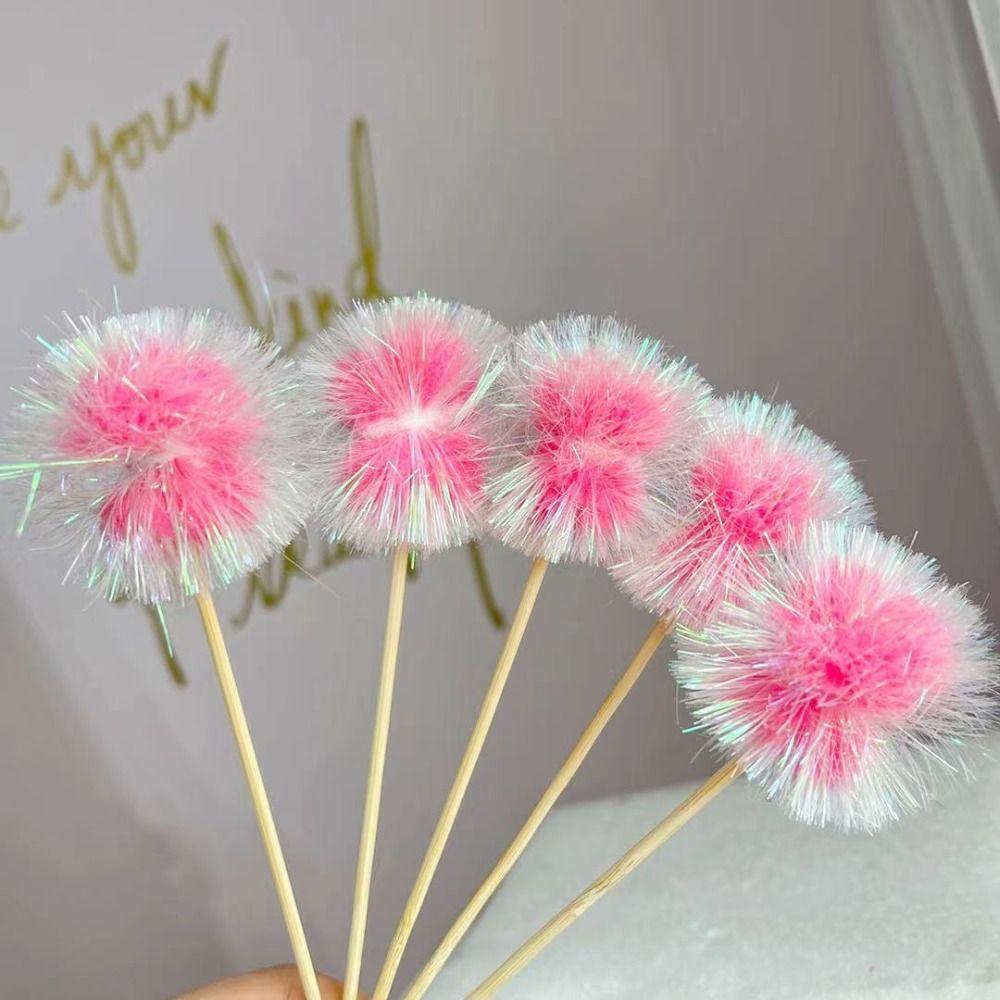 Hairball Cake Decoration Plastic Hairball Cake Cards Funny Birthday Party Decoration  Christmas