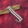 Rose Quartz Handmade Latest Design Jewelry Bracelet, 925 Solid Sterling Silver Gemstone Bracelet, Gift For Mother