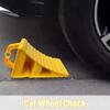 Multipurpose Wheel Alignment Block Wedges Car Stopper New Wheel Chock