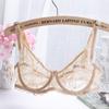 Artdewred Sexy Women Lace Bra Mesh Bralette Lingerie Female Seamless Unpadded Floral Brassiere
